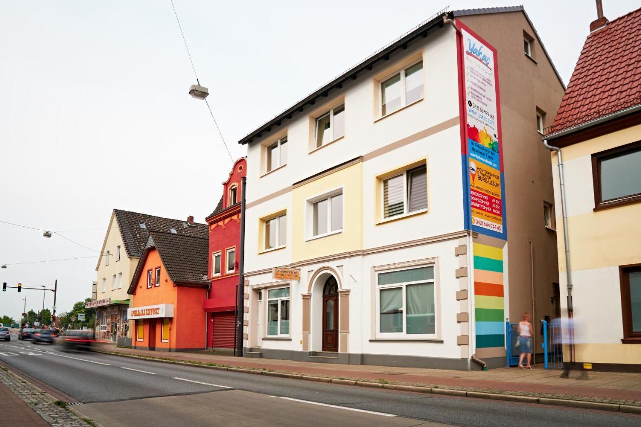 Pension & Monteurwohnungen Burglesum เบรเมน ภายนอก รูปภาพ