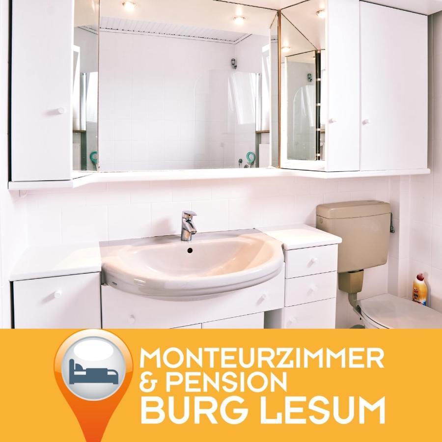 Pension & Monteurwohnungen Burglesum เบรเมน ภายนอก รูปภาพ