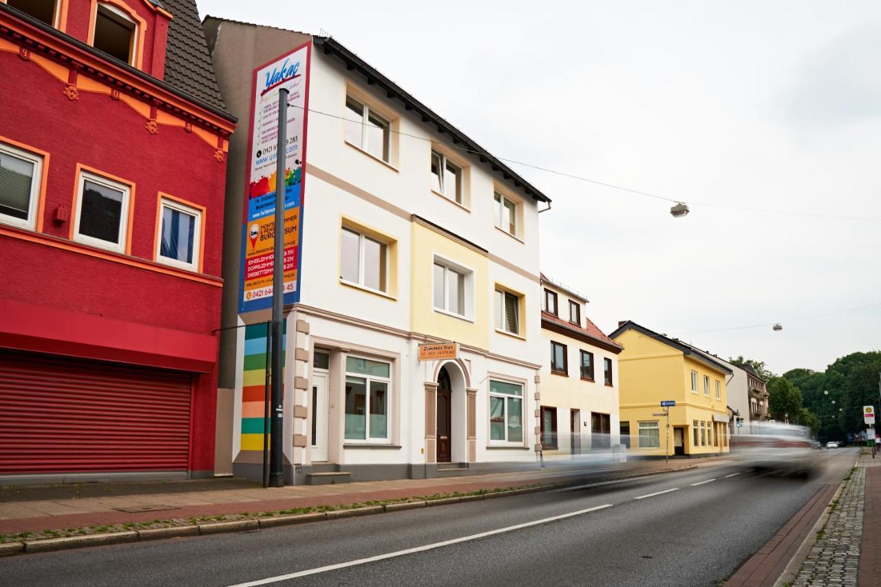 Pension & Monteurwohnungen Burglesum เบรเมน ภายนอก รูปภาพ