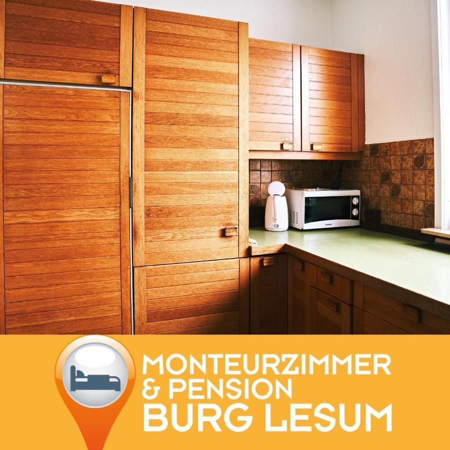 Pension & Monteurwohnungen Burglesum เบรเมน ภายนอก รูปภาพ